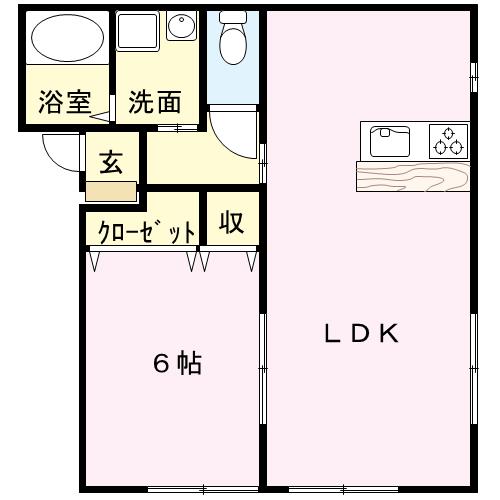 ベーレ:MJ・5 間取図
